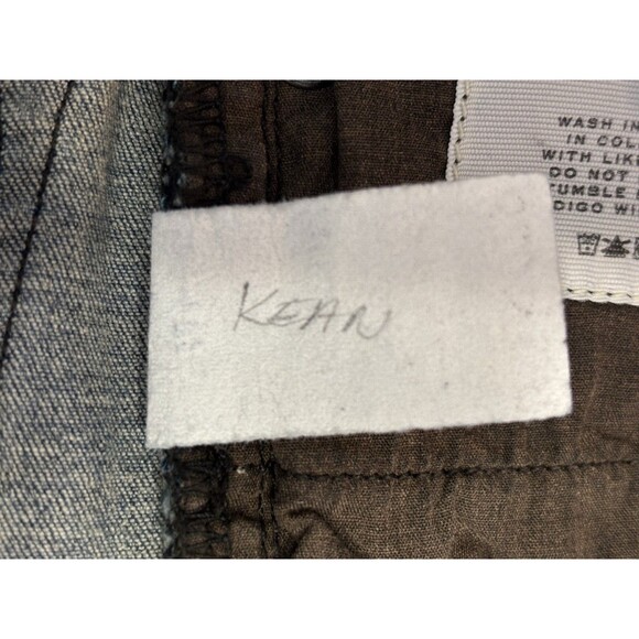 FRAME Denim Jeans Medium Wash Blue Ankle Le Skinny Soft Stretch Distressed Sz 27 - Picture 8 of 8